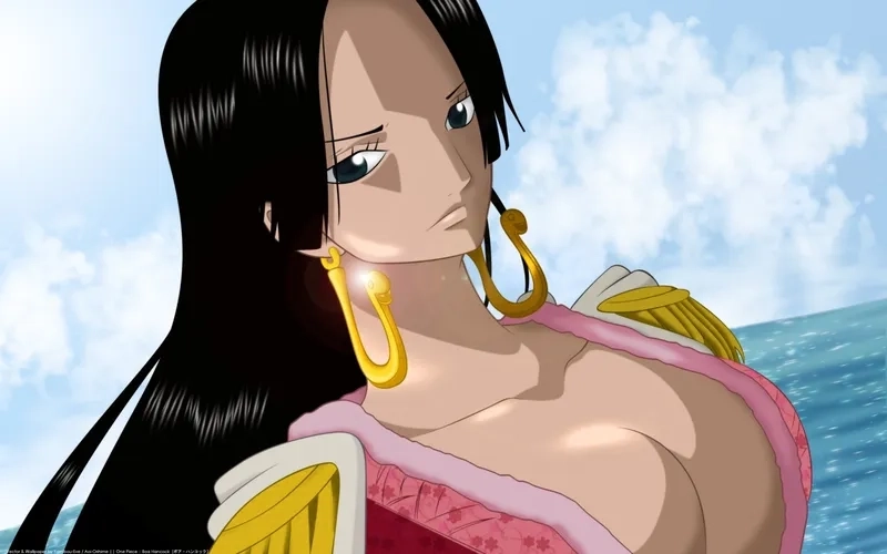 Boa Hancock là nhân vật nữ nổi bật trong One Piece
