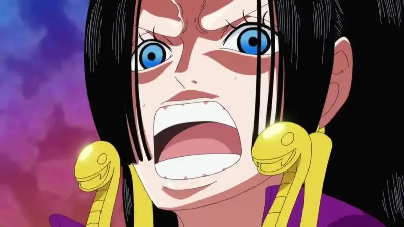 Boa Hancock anime thể hiện sức hấp dẫn không thể chối từ