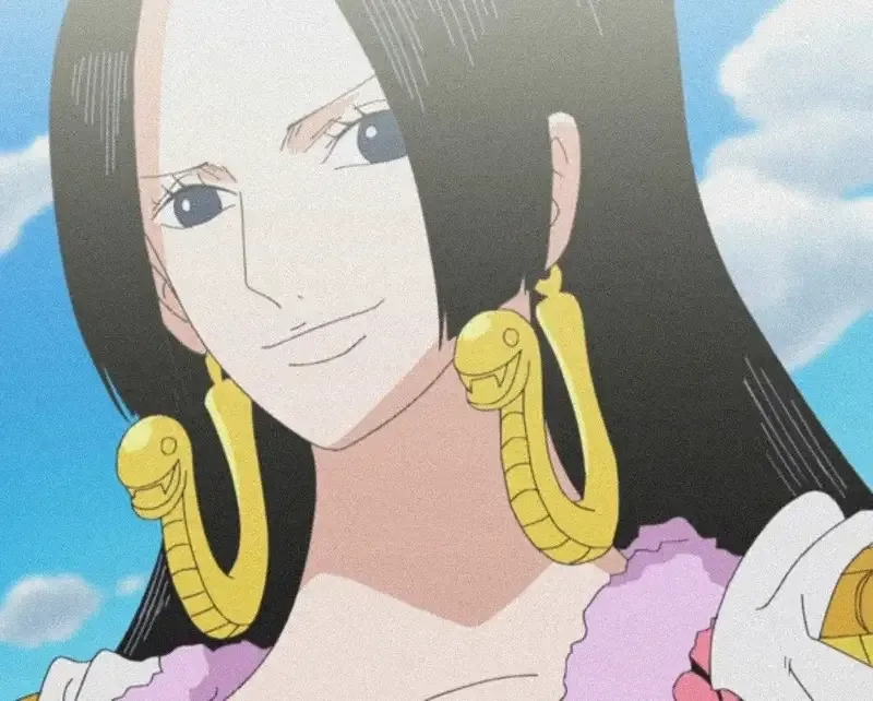 Boa Hancock 60 years là hình tượng giả tưởng hoặc fanart