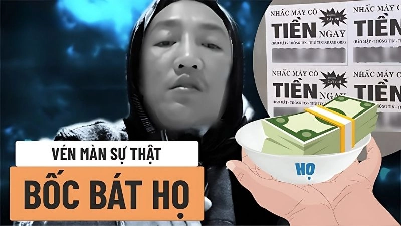 Vay bốc bát họ là kiểu vay tiền nhanh nhưng tiềm ẩn nhiều rủi ro