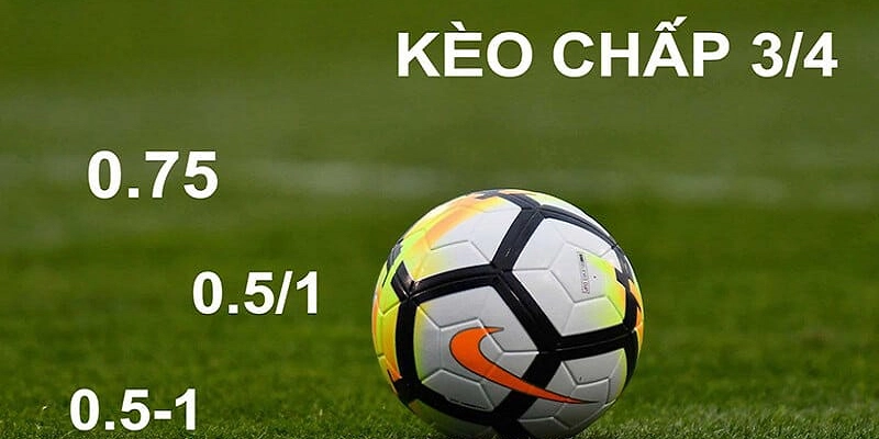 Vì sao kèo chấp 3/4 Bet168vn lại được ưa chuộng?