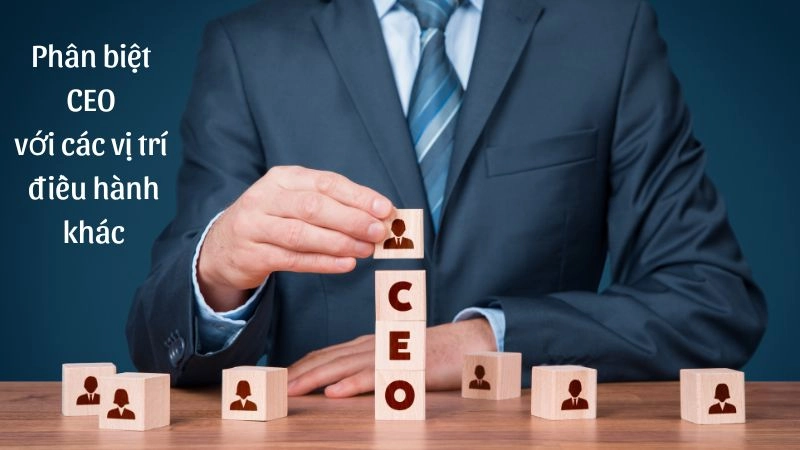 CEO là gì trong công ty vị trí lãnh đạo giữ vai trò chiến lược then chốt