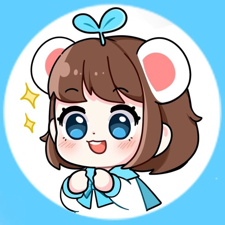 Hình Simmy chibi trong trang phục đáng yêu