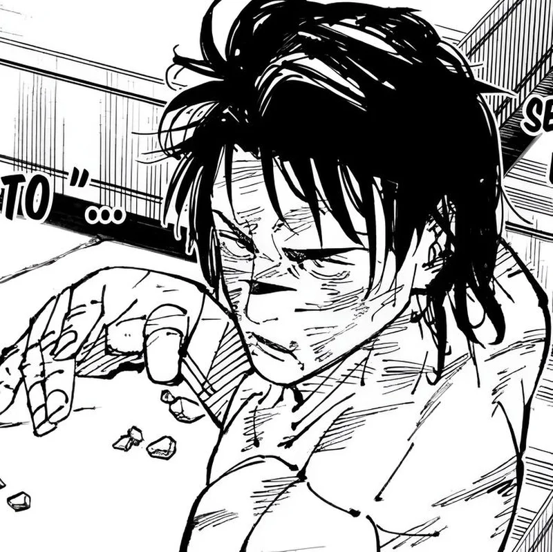 Choso manga panels từng khoảnh khắc mãnh liệt trong manga