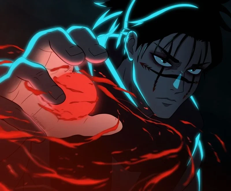 Choso anime tạo hình cuốn hút trong Jujutsu Kaisen