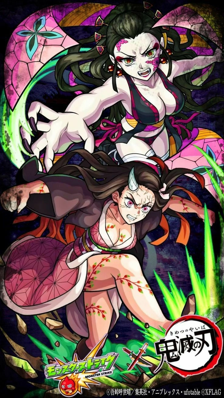 Nezuko vs Daki cuộc chiến bùng nổ ở Phố Đèn Đỏ KnY