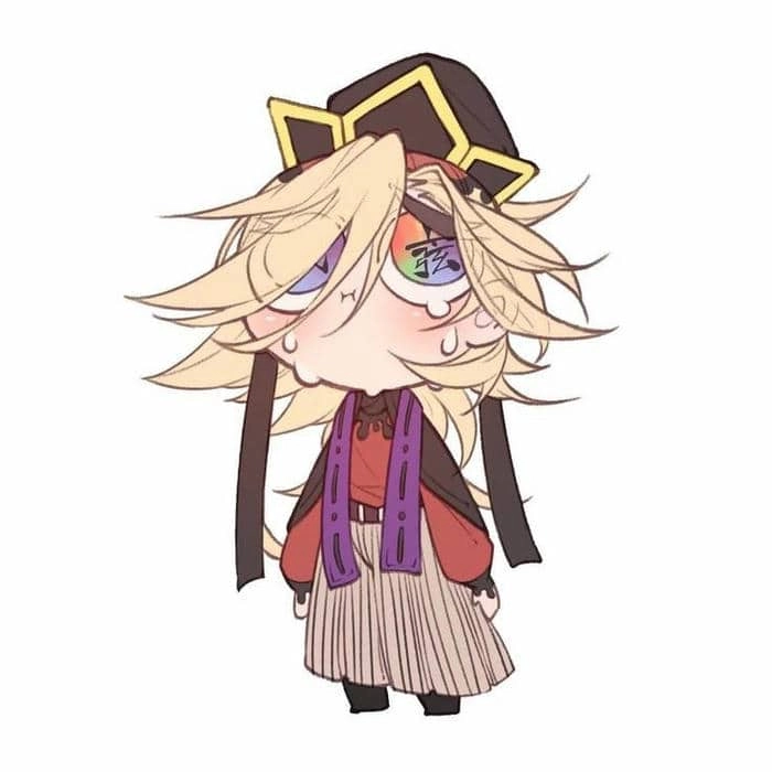 Douma chibi cute phiên bản nhỏ nhắn siêu đáng yêu