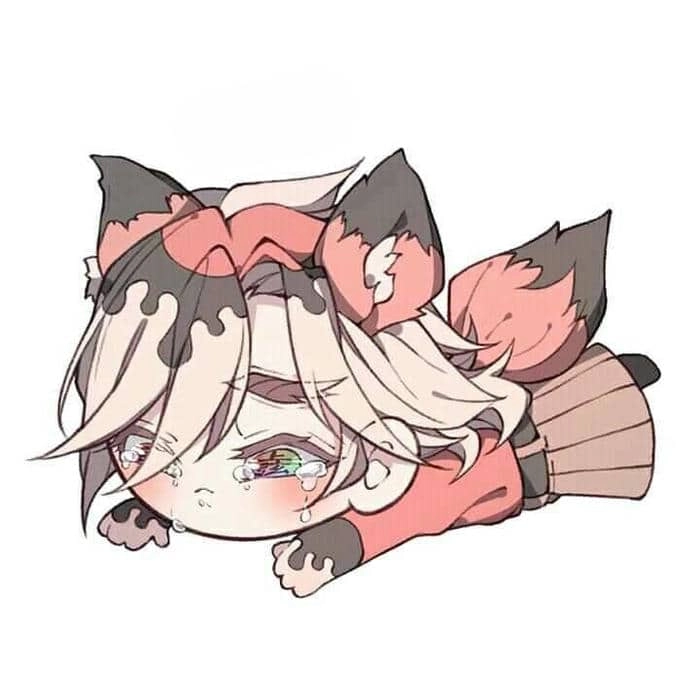 Doma chibi nét vẽ ngộ nghĩnh làm tan chảy trái tim