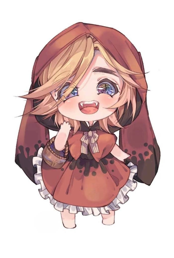 Cute Douma chibi ác quỷ biến hóa thành thiên thần
