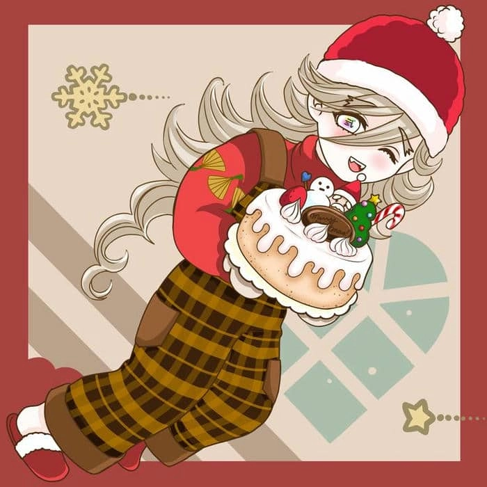 Douma chibi art nét vẽ tinh tế đầy cảm xúc