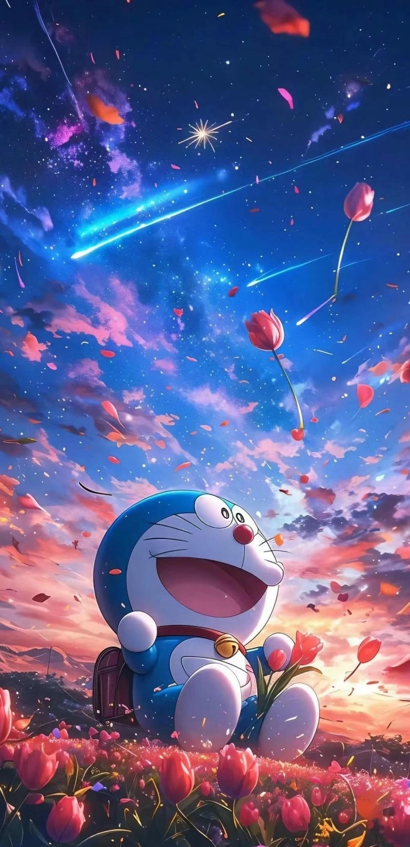 Ảnh nền điện thoại Doraemon tinh tế