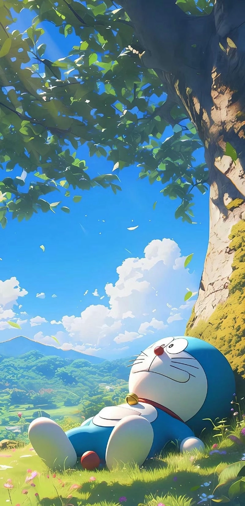 Doraemon hình nền sắc nét nổi bật