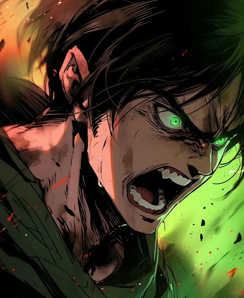 Eren gives Ymir what she's been waiting for 2000 years là phân cảnh cảm động