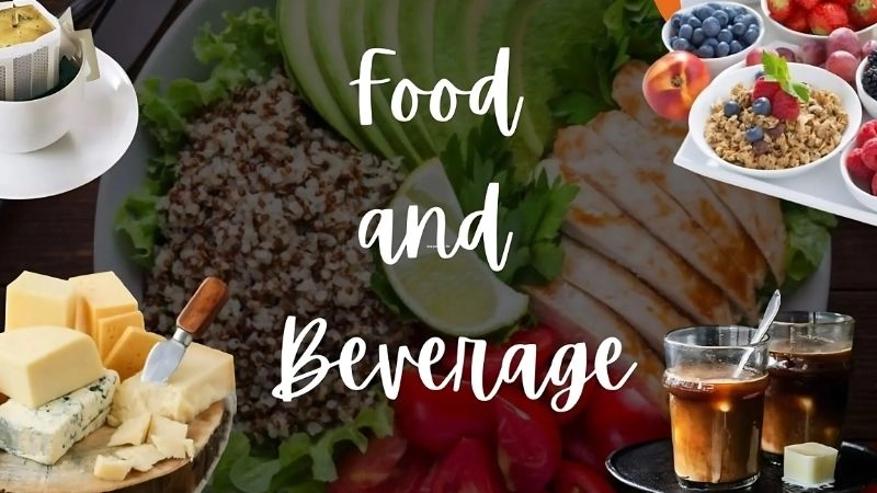 Dịch vụ F&B là gì là các hoạt động phục vụ ăn uống cho khách hàng