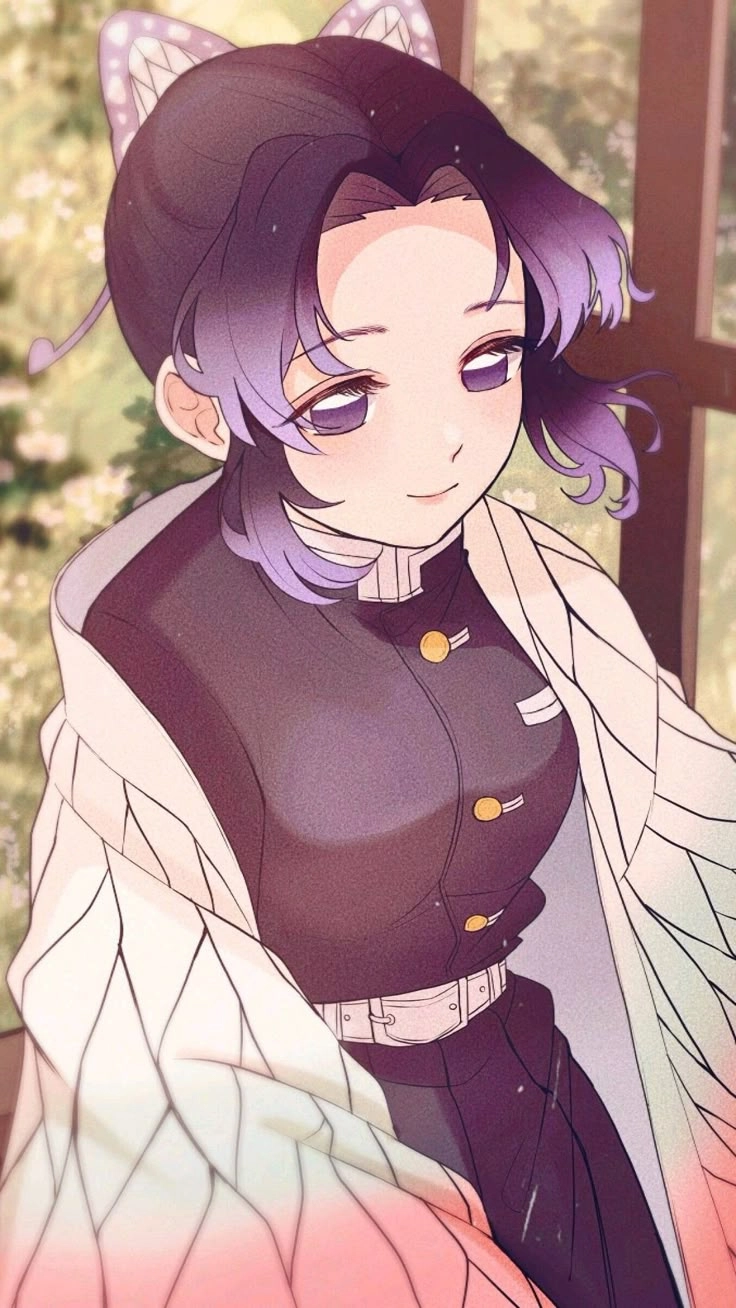 Shinobu cute fanart Shinobu đáng yêu qua nét vẽ