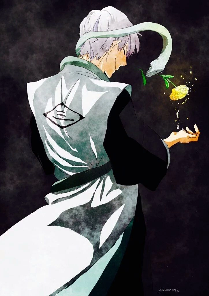 Ichimaru Gin ánh mắt nheo cười che giấu mọi toan tính