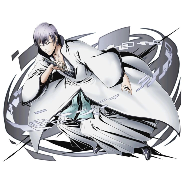 Gin Ichimaru age 26 tuổi lúc rời khỏi Gotei 13