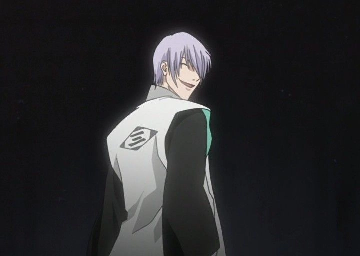 Gin Ichimaru drawing phác họa ánh mắt nham hiểm đặc trưng