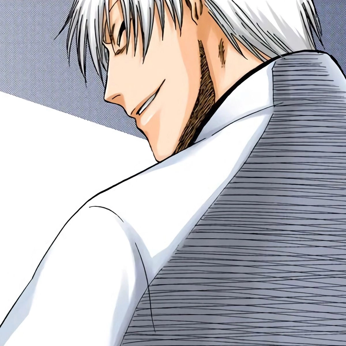 Gin Ichimaru height cao 185cm nổi bật giữa dàn Shinigami