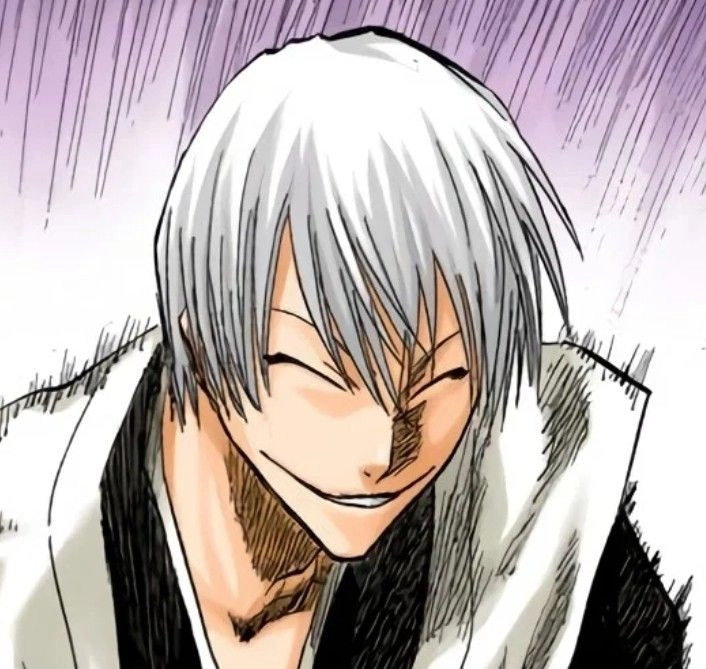 Gin Ichimaru icon biểu tượng nụ cười nửa miệng khó đoán
