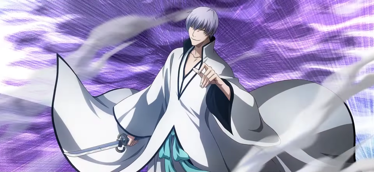Bankai Gin Ichimaru Bleach sức mạnh cực kỳ nguy hiểm
