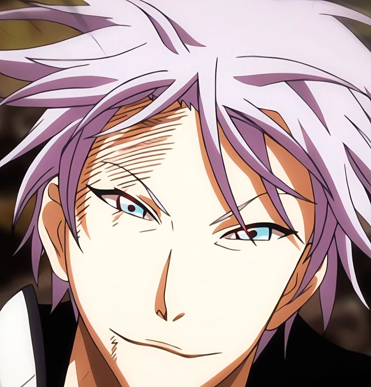 Gin Ichimaru eye color mắt xám bạc lạnh lùng bí ẩn