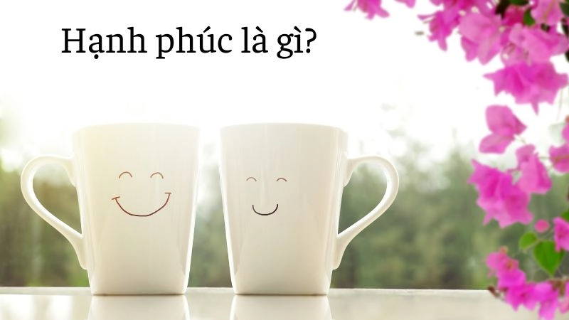 Hạnh phúc có nghĩa là gì mà ai cũng mong muốn tìm kiếm trong đời