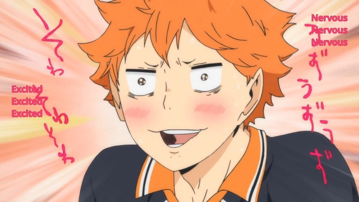 Shoyo chibi phiên bản tí hon đáng yêu của Hinata