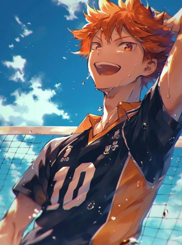 Anime Hinata volleyball cú nhảy thần tốc định nghĩa Haikyuu