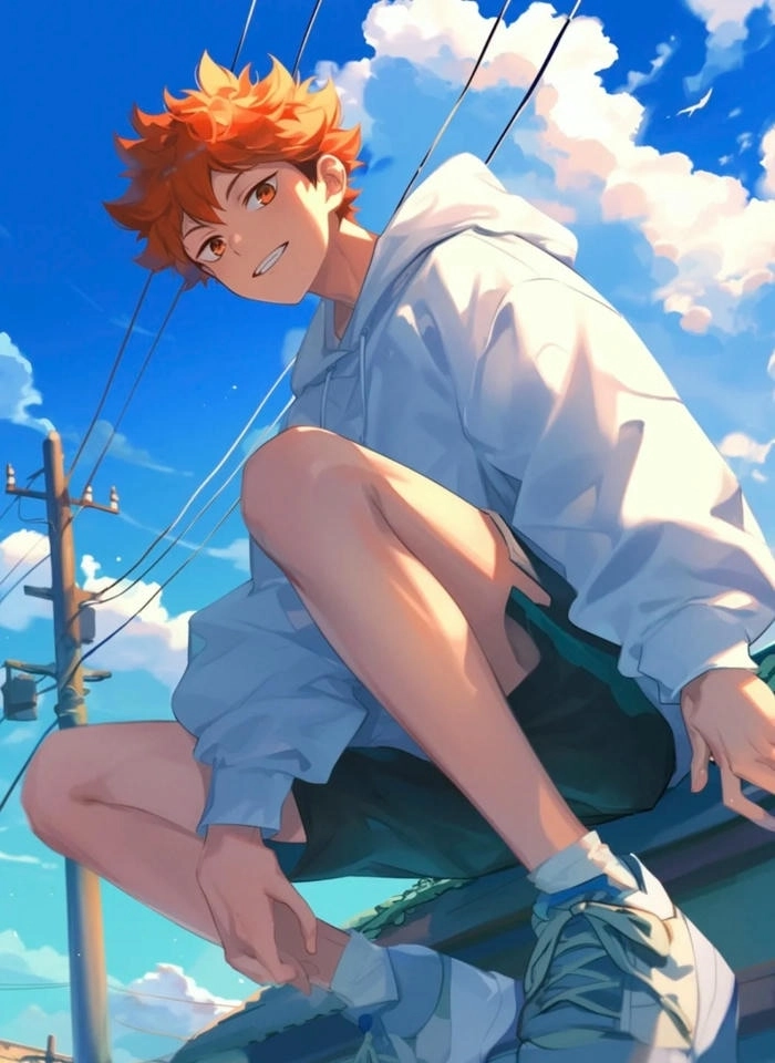 Hinata Shoyo Karasuno niềm tự hào của đội bóng quạ đen