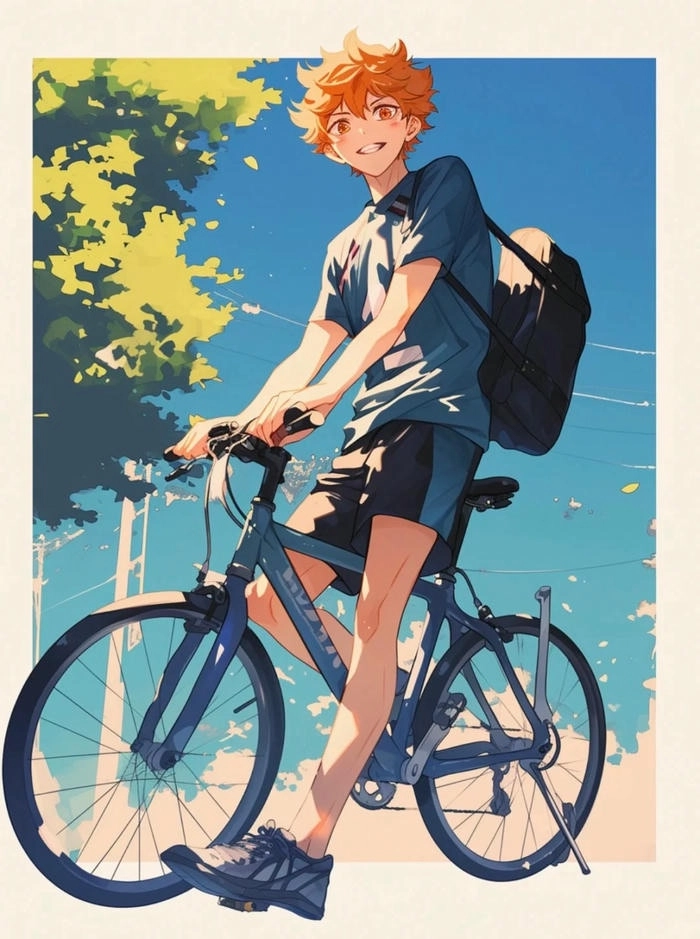 Hinata 4k hình ảnh sắc nét tôn vinh ngôi sao Karasuno