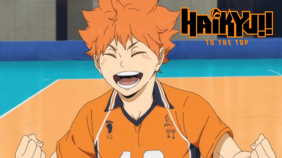 Hinata Shouyou ngôi sao Karasuno vươn tới đỉnh cao