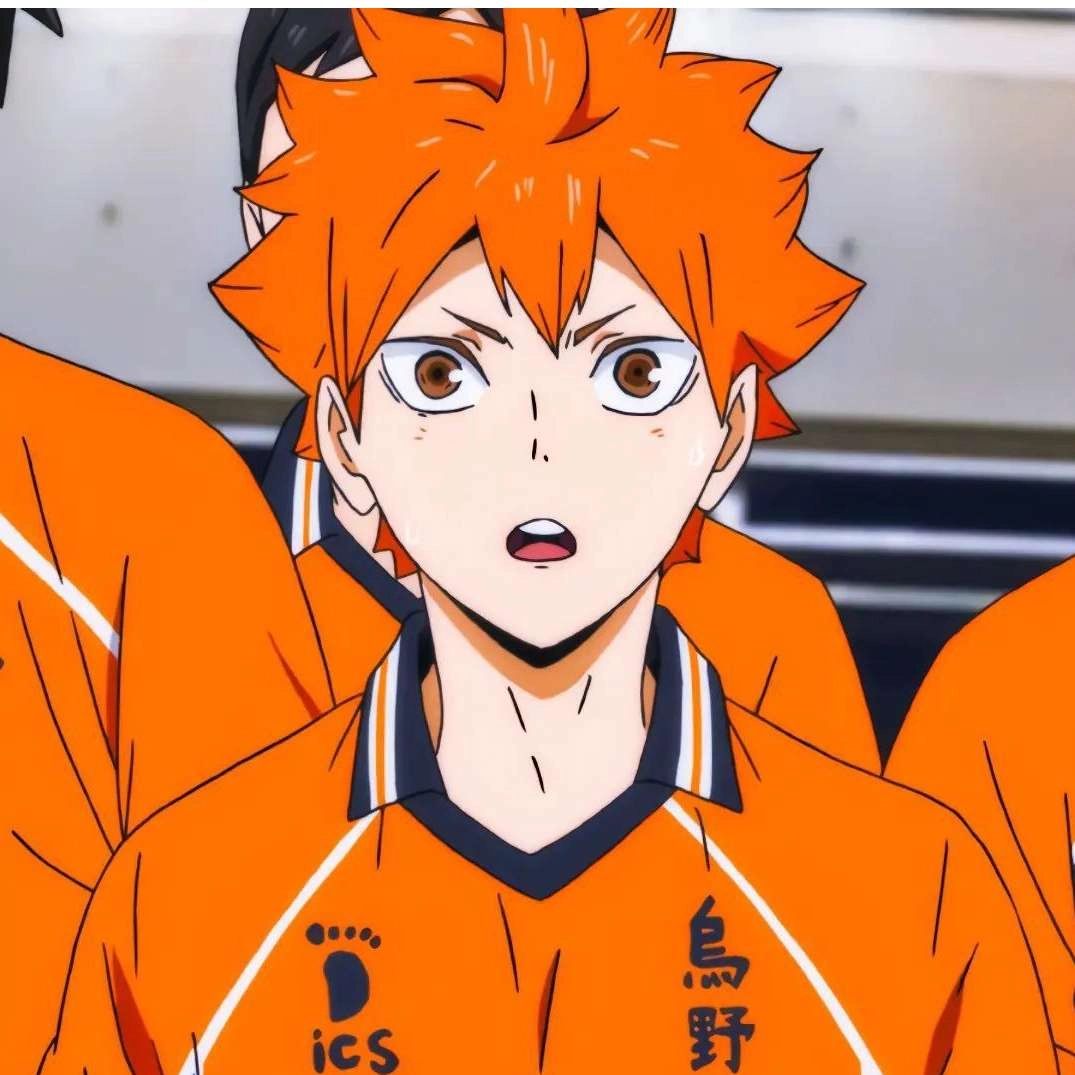 Hinata ngọn lửa nhỏ bùng cháy sân bóng chuyền
