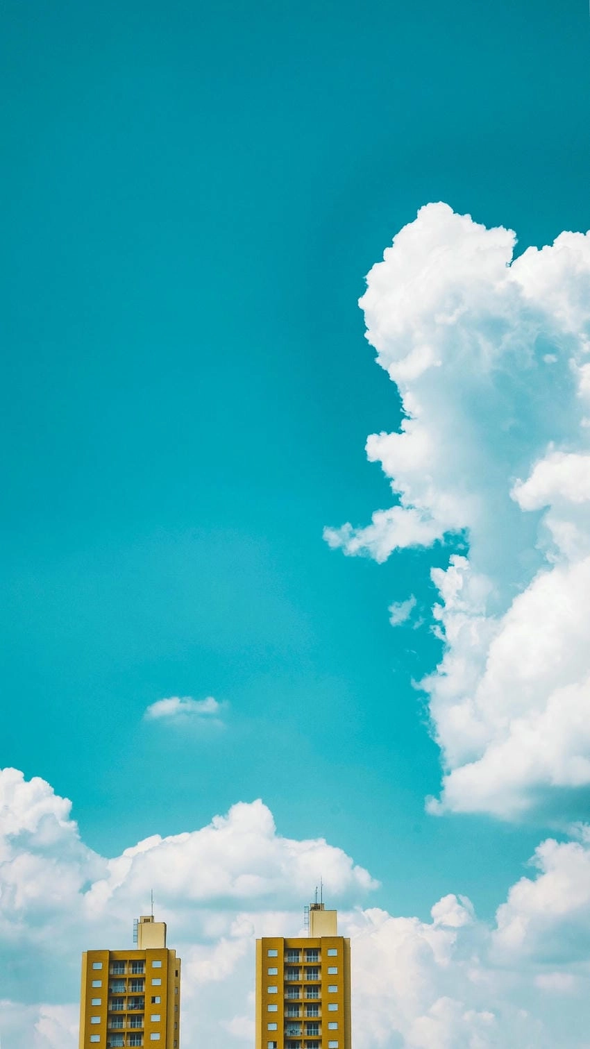 Nền điện thoại bầu trời đẹp tinh tế