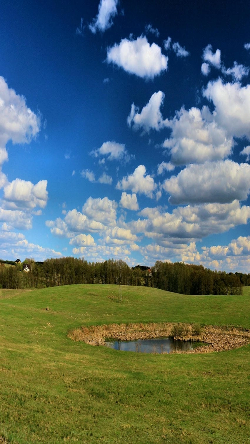 Hình nền cute bầu trời cho tâm hồn bay bổng