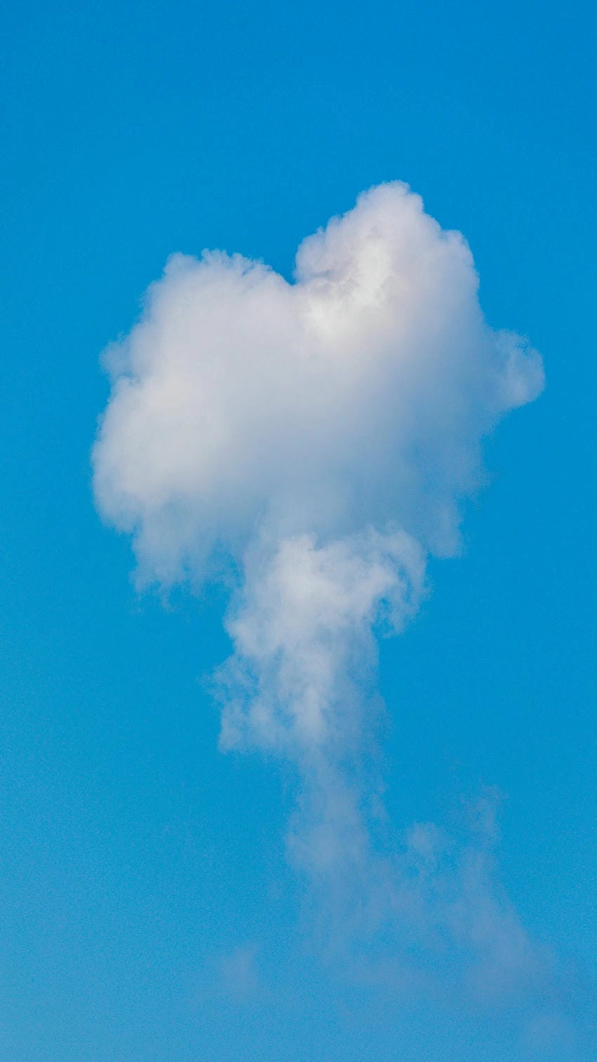 Hình nền đẹp về bầu trời xanh dịu êm