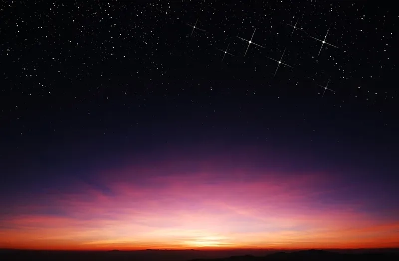 Hình nền hình ảnh bầu trời đêm đầy sao rực rỡ