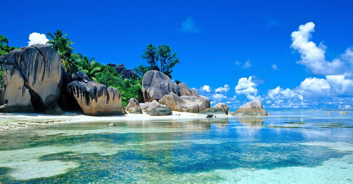 Hình nền biển tươi mát dễ chịu