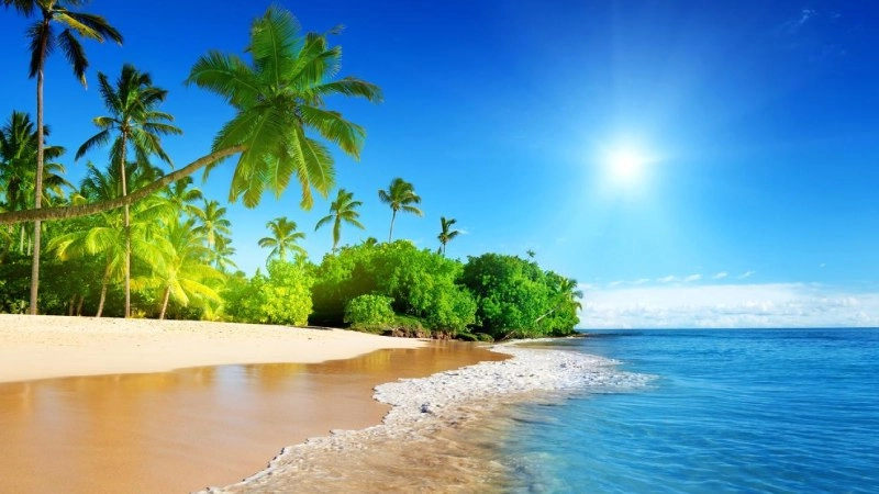 Hình nền phong cảnh biển đẹp hữu tình