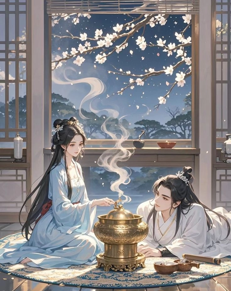 Hình nền anime yêu nhau nhẹ nhàng sâu lắng