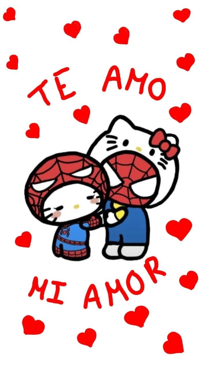 Hình nền cặp đôi mèo tình tứ ngọt ngào