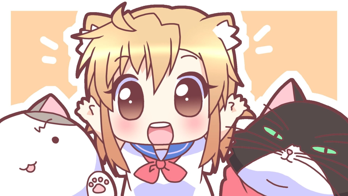 Hình nền anime chibi cute lung linh