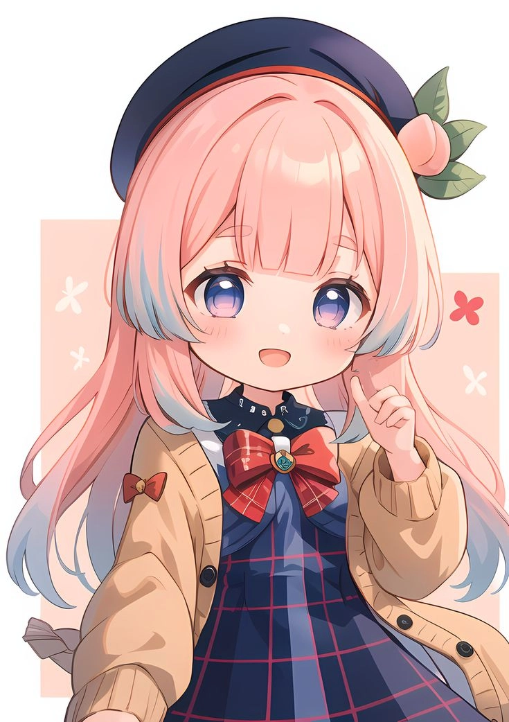 Ảnh nền chibi cute khiến ai nhìn cũng thích