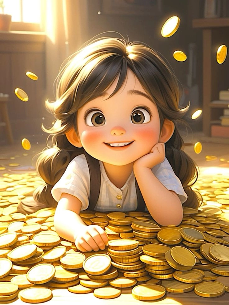 Nền chibi siêu ngộ nghĩnh cho ngày thêm vui