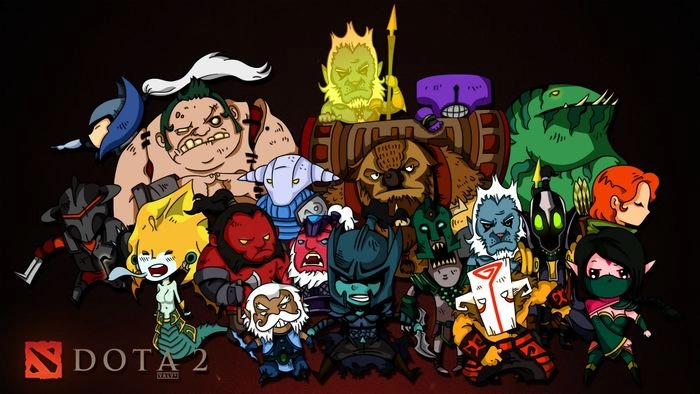 Hình nền chibi ngầu kết hợp giữa dễ thương và cá tính