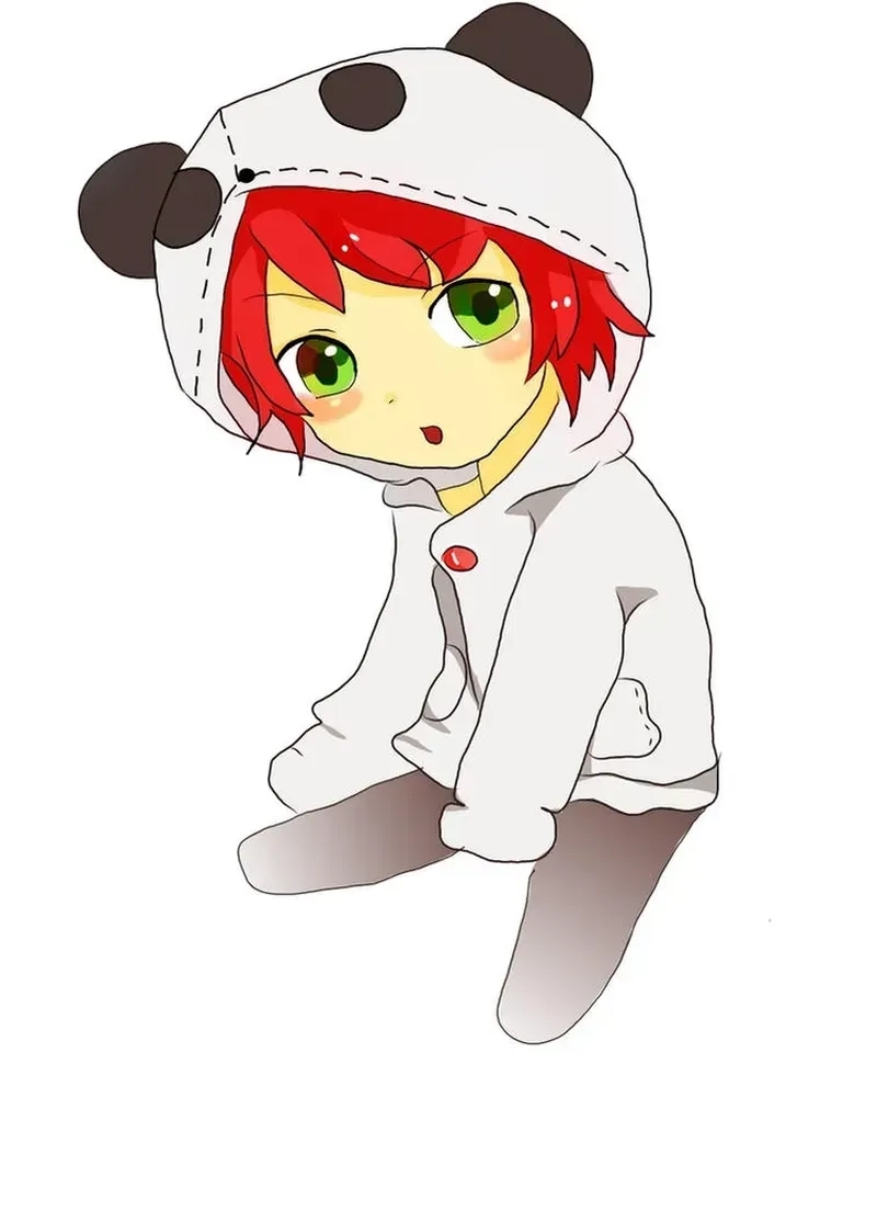 Hình nền chibi cute nam cực kỳ ấn tượng