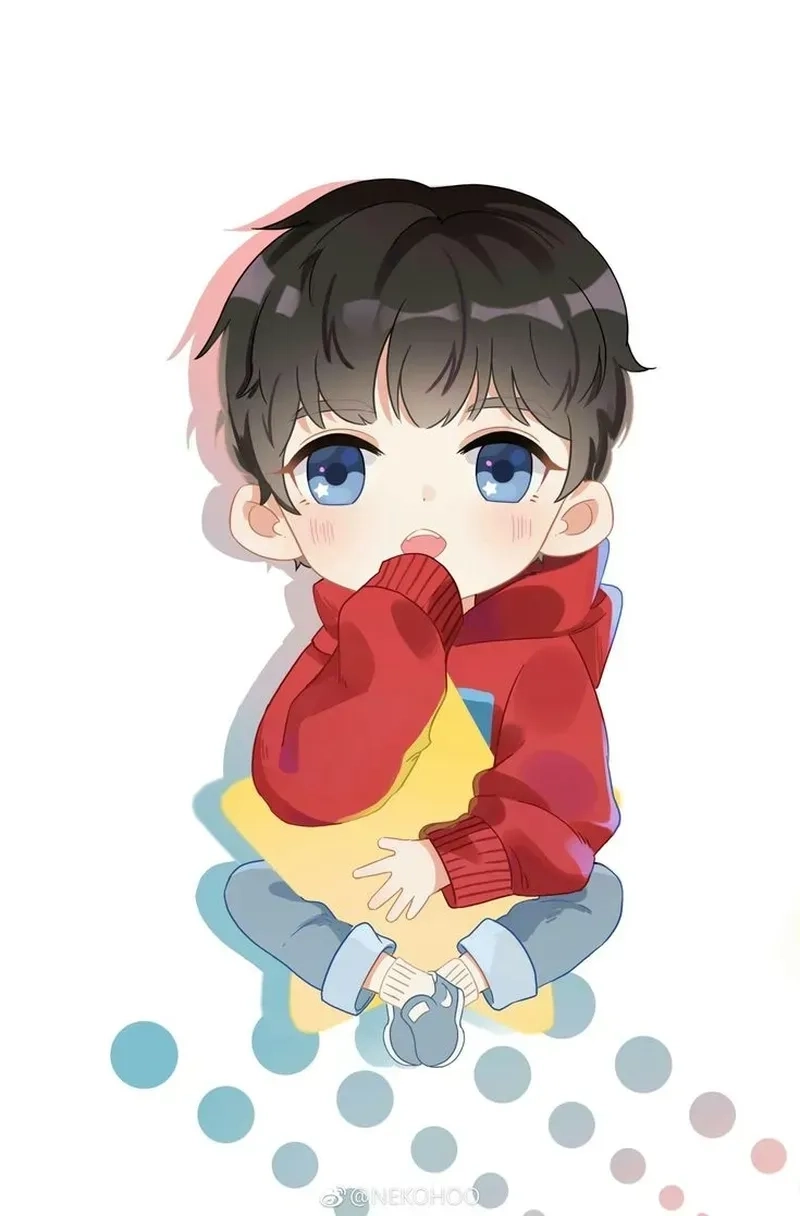 Hình nền điện thoại chibi nam cực chất