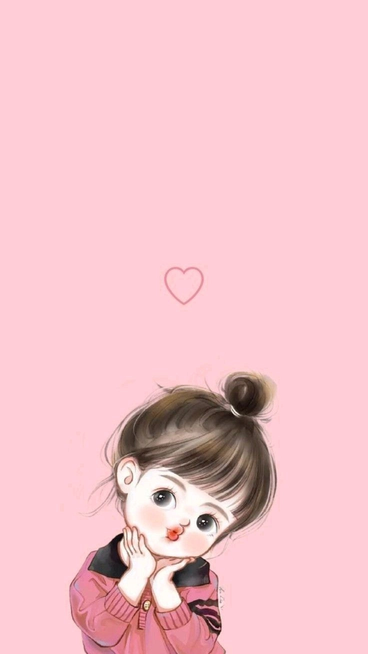 Hình nền cute chibi nữ phong cách học sinh