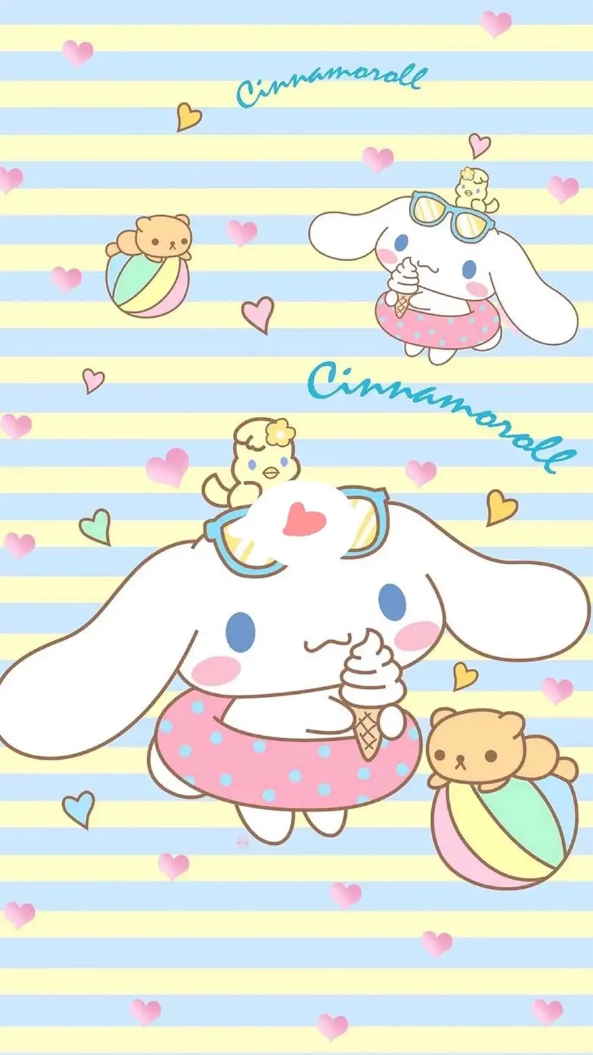 Hình nền điện thoại Cinnamoroll cute