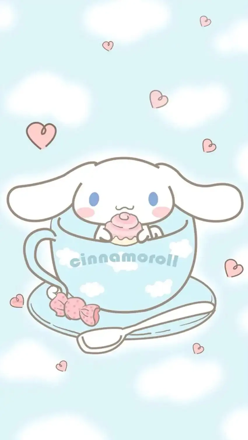 Hình Cinnamoroll anime dễ thương nổi bật
